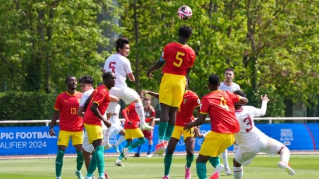 Meski Kalah dari Guinea, Kerja Keras Timnas Indonesia U-23 Layak untuk Diapresiasi