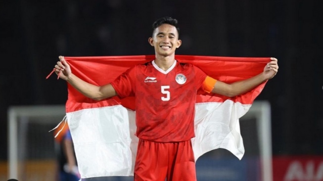 Rizky Ridho Saat Membela Timnas Indonesia U-23 di Ajang Sea Games 2023. (instagram.com/rizkyridhoramadhani)