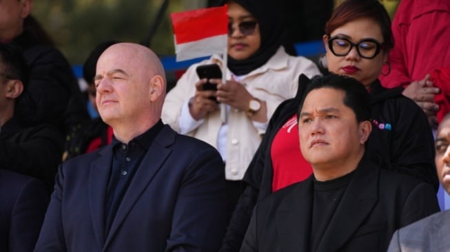 Meski Gagal Lolos ke Olimpiade, Erick Thohir Tetap Puji Timnas Indonesia U-23