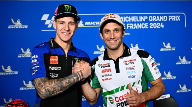 Kesan Johann Zarco dan Fabio Quartararo Jelang Balapan Kandang di MotoGP Prancis