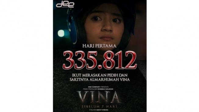 Hari Pertama Tayang, Film Vina: Sebelum 7 Hari, Dibanjiri Penonton!