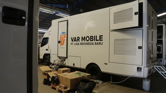 Canggih! Begini Wujud Mobil VAR yang akan Kawal Laga Championship Series BRI Liga 1