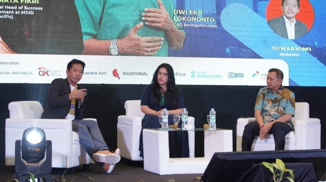 Bank Sumsel Babel Berpartisipasi pada Sumatera Media Summit 2024