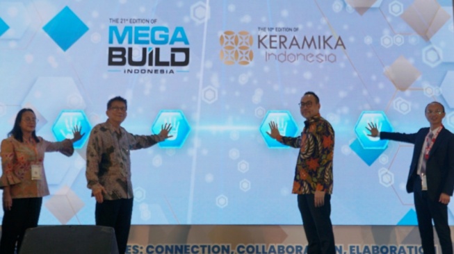 Megabuild & Keramika 2024 Resmi Dibuka, Tampilkan Ratusan Produk Terbaru dari Industri Bahan Bangunan