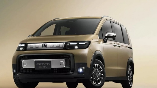 Honda Freed versi baru (Carscoops)