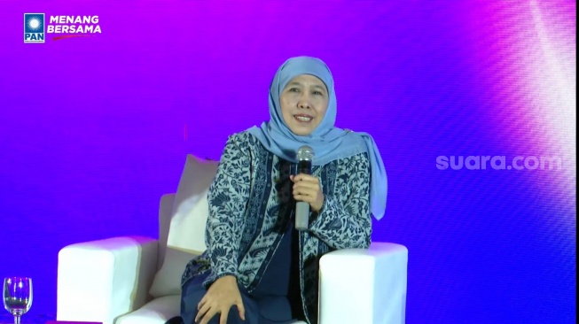 Khofifah Tak Membantah Sudah Komunikasi dengan PDIP soal Pilkada Jatim 2024