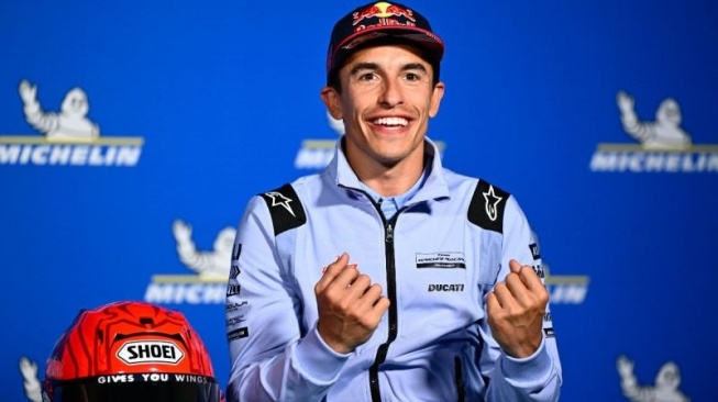 Motivasi Marc Marquez Meningkat Setelah Naik Podium di MotoGP Spanyol, Bidik Kemenangan di Le Mans