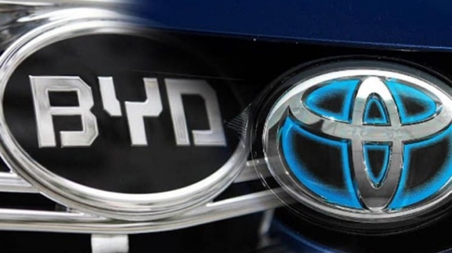 Toyota Akan Gunakan Platform Milik BYD Kembangkan Mobil PHEV