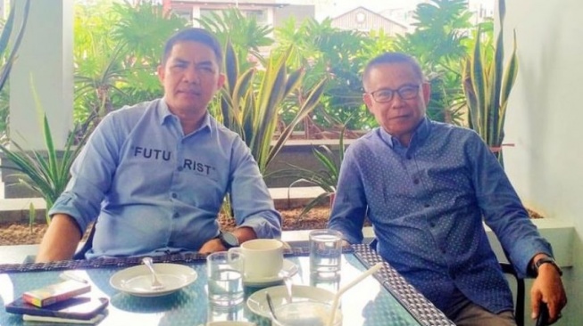 Andi Harun dan Saparuddin. [kaltimtoday.co]