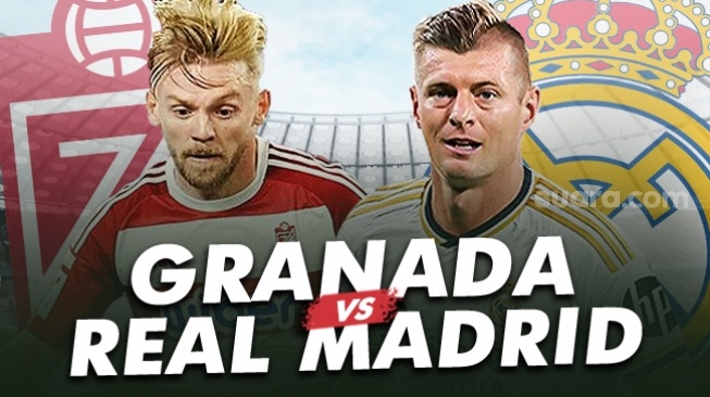 Prediksi Granada vs Real Madrid di Liga Spanyol: Susunan Pemain, Skor, Live Streaming