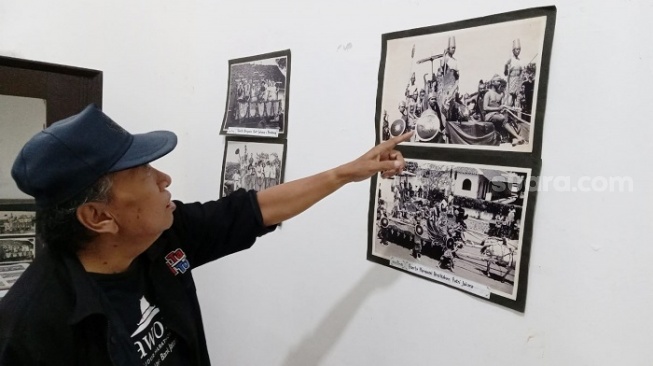 Pameran foto perayaan pernikahan Putri Juliana dan Pangeran Bernhard di Magelang. (Suara.com/ Angga Haksoro Ardhi).