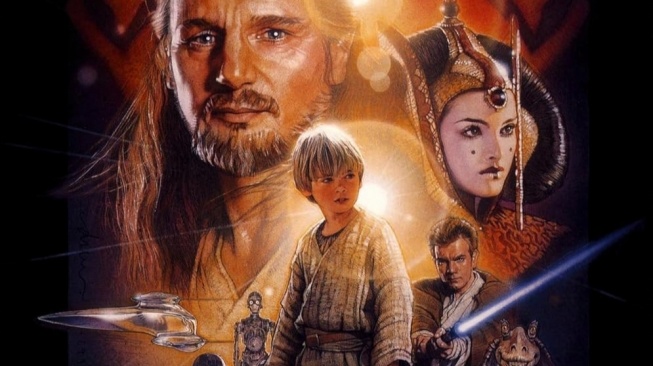 Kembali Dirilis, Star Wars: The Phantom Menace Tuai Sukses di Box Office AS