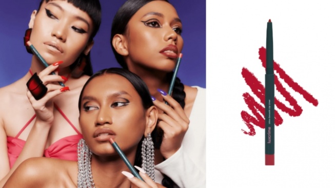 4 Lip Liner Lokal Terbaik Harga di Bawah 100 Ribuan, Pertegas Bentuk Bibir!