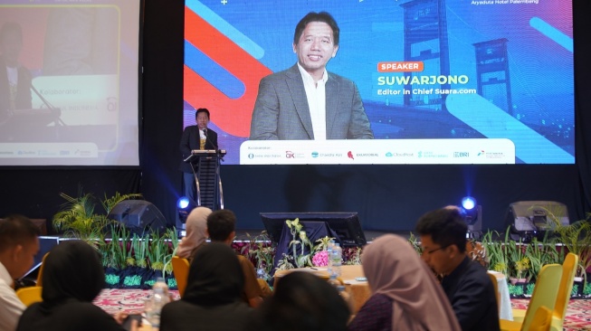 PT Semen Baturaja Berpartisipasi di Sumatera Media Summit 2024