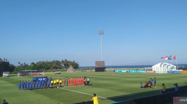 China Habisi Thailand Tiga Gol Tanpa Balas, Jepang Permalukan Australia