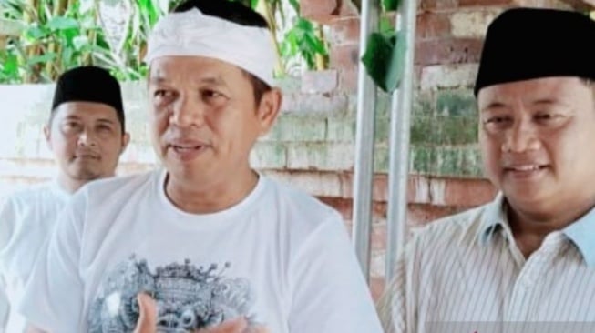 Pilgub Jabar Mulai Panas, Dedi Mulyadi dan Uu Ruzhanul Ulum Bertemu, Bahas Pilkada?