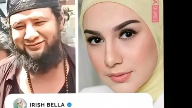 Potret Irish Bella dan Ammar Zoni (Instagram/@lambe__danu)