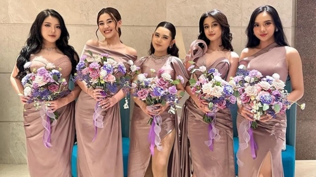 Bridesmaid Mahalini Sempat Jadi Gunjingan, Bagaimana Seharusnya Menentukan Pendamping Pengantin Wanita?