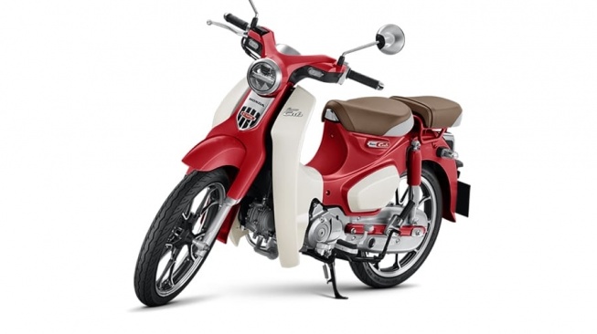 Honda Super Cub 125 (Foto: AHM)