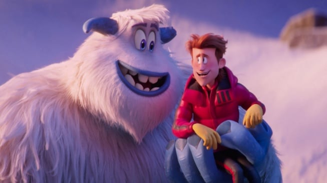 Sinopsis Film Smallfoot, Suguhkan Kedekatan Makhluk Yeti dengan Manusia