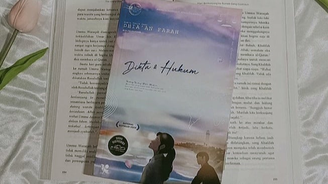 5 Pesan dalam Novel Dikta dan Hukum: Pantang Menyerah dan Selalu Bersyukur