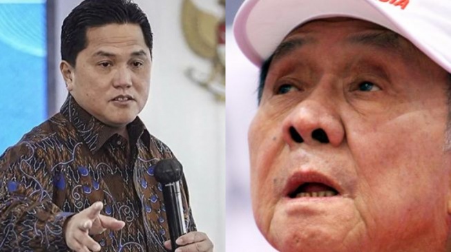 Adu Kekayaan Michael Bambang Hartono vs Erick Thohir, Pemilik Como FC ...