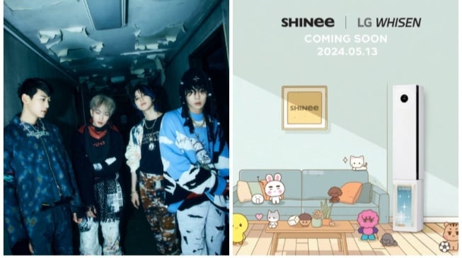 Penggemar Sebut Siap War Usai LG x SHINee Umumkan Akan Rilis AC Limited Edition Pekan Depan