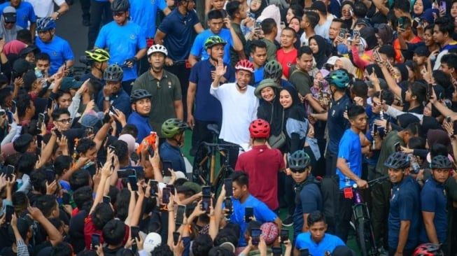 Ternyata Ini Penyebab Warga Membeludak saat CFD di Bundaran HI Pagi Tadi