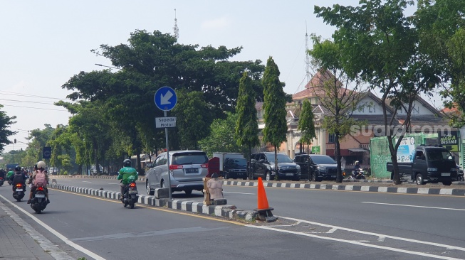 Tak Buru-buru, Dirlantas Polda DIY Pastikan Penghilangan Separator Ring Road Lewati Kajian hingga Uji Coba