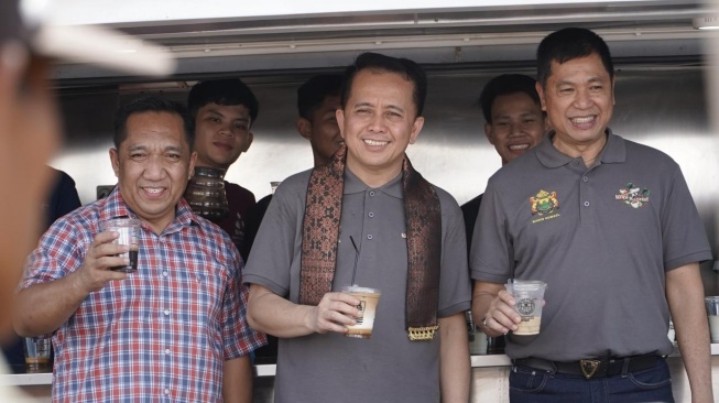 Pj Gubernur Agus Fatoni dan Kadin Promosikan Kopi Sumsel Mendunia