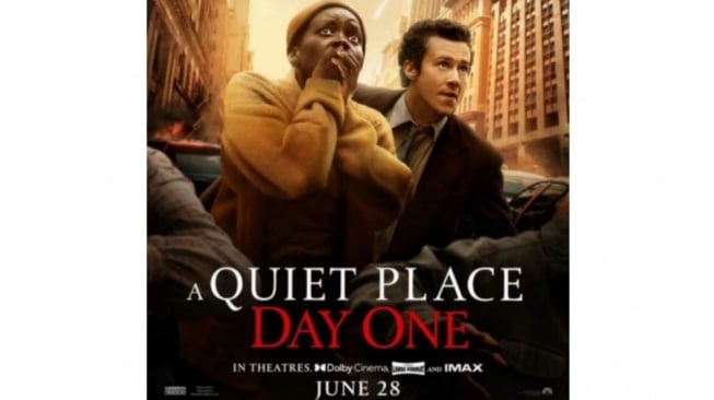 Kupas Tuntas Trailer Terbaru 'Film A Quiet Place: Day One', Menegangkan!