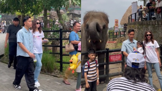 Momong Anak ke Lembang, Tas Selvi Ananda Harganya Berkali Lipat Gaji Gibran Rakabuming