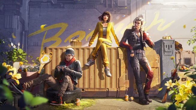 Game 'Free Fire' Bakal Diadaptasi Menjadi Anime