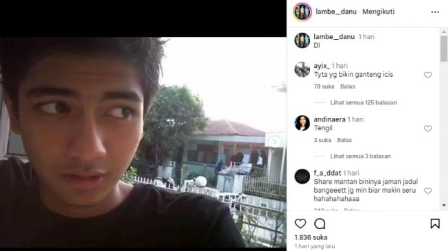 Potret Teuku Ryan muda. 