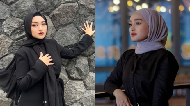 Beda Kelas Nathalie Holscher dan Santyka Fauziah Pacar Sule, Adab di Acara Rizky Febian Ramai Dibandingkan