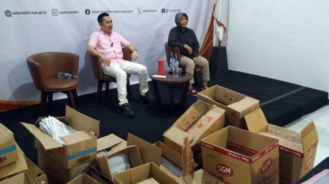 Ronny Siswanto Daftar Pilkada Kota Kediri Lewat Jalur Independen, 4 Tahun Kumpulkan Dukungan