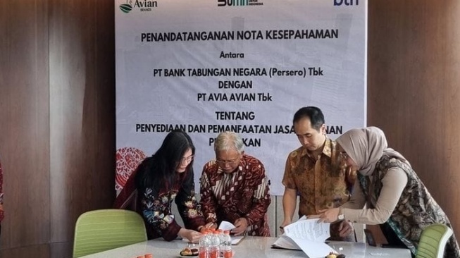 Bank BTN dan AVIA Kolaborasi Penyediaan dan Pemanfaatan Jasa Layanan Perbankan