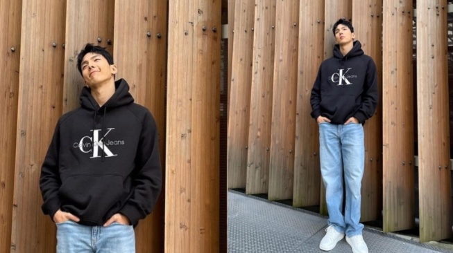 5 Ide Mix and Match Hoodie ala Shownu Monsta X, Simpel dan Mudah Disontek!