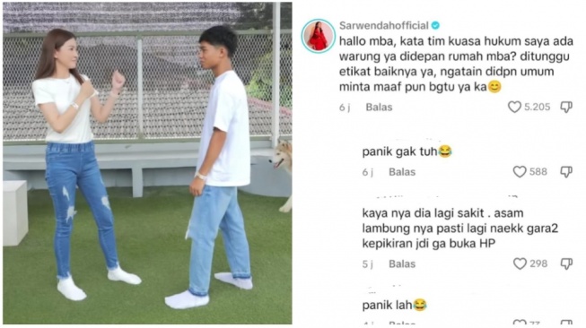 Sarwendah Ultimatum Netizen yang Fitnah Dirinya untuk Minta Maaf Depan Umum: Ditunggu Itikad Baiknya