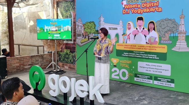 Ikut Bangun Generasi Sadar Pariwisata Daerah, Gojek Luncurkan School Creative Hub 2024