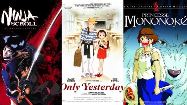 5 Rekomendasi Film Anime Rilisan Tahun 90-an, Dijamin Bikin Nostalgia!