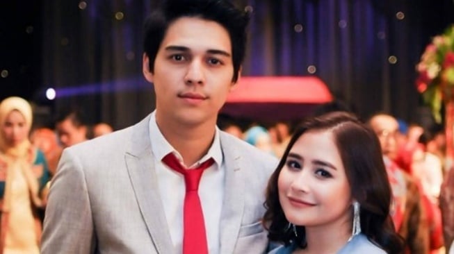  Prilly Latuconsina-Maxime BouttierPasangan Tersilet dari Tahun ke Tahun (Instagram/@bouttier_maxime)