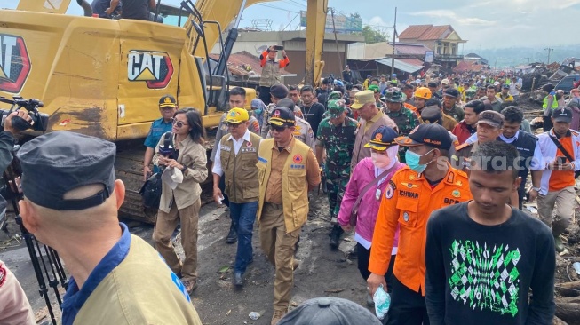 BMKG Modifikasi Cuaca di Lokasi Bencana Banjir Lahar Dingin Marapi