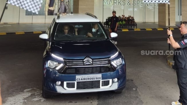 Jakarta Sudah, All New Citroen C3 SUV Kini Hadir Menyapa Masyarakat Yogyakarta, Intip Harganya