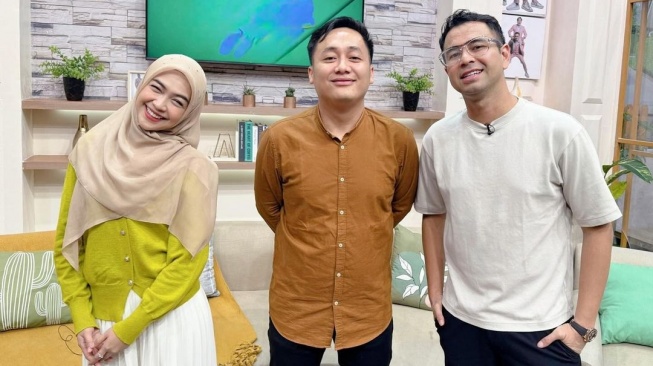 Ria Ricis, Prio Tralala, dan Raffi Ahmad. [Instagram]