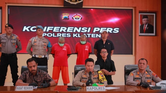 Duel Maut Sesama Pengamen di Klaten Terungkap, Polisi Tangkap Dua Pelaku