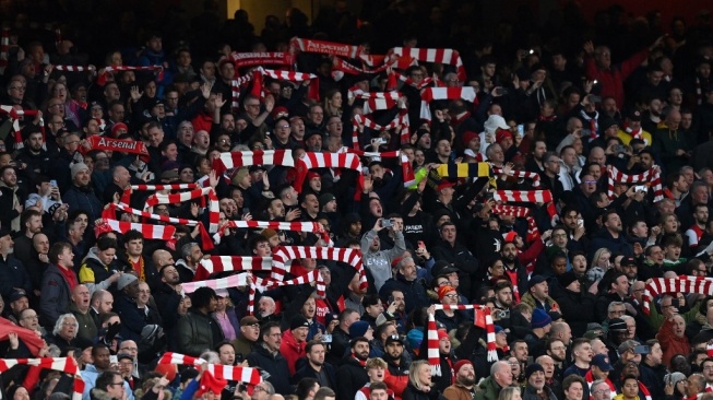 Gagal Total! Fans Garis Keras Arsenal Niat Ganggu Tidur Pemain Manchester City, Tapi Salah Jadwal