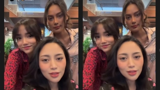 Tinggalkan Circle Azizah Salsha? Netizen Puji Pertemanan Fuji dengan Rachel Vennya dan Erika Carlina