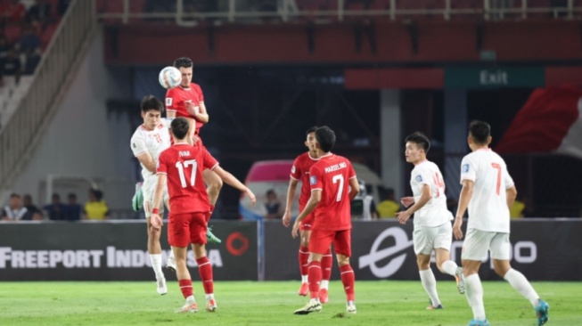 Duel timnas Indonesia lawan Vietnam di Gelora Bung Karno (pssi.org)