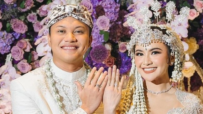 Rizky Febian-MahaliniPasangan Tersilet dari Tahun ke Tahun (Instagram/@mahaliniraharja)